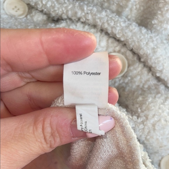 Cozy Cream Kids Jacket by BKE youth - Picture 7 of 7